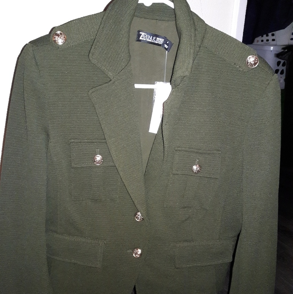 Olive green Blazer